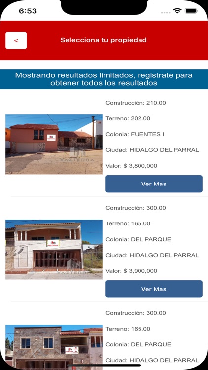 Vazterra Inmobiliaria screenshot-4