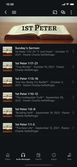 Game screenshot Calvary Chapel Rockford hack