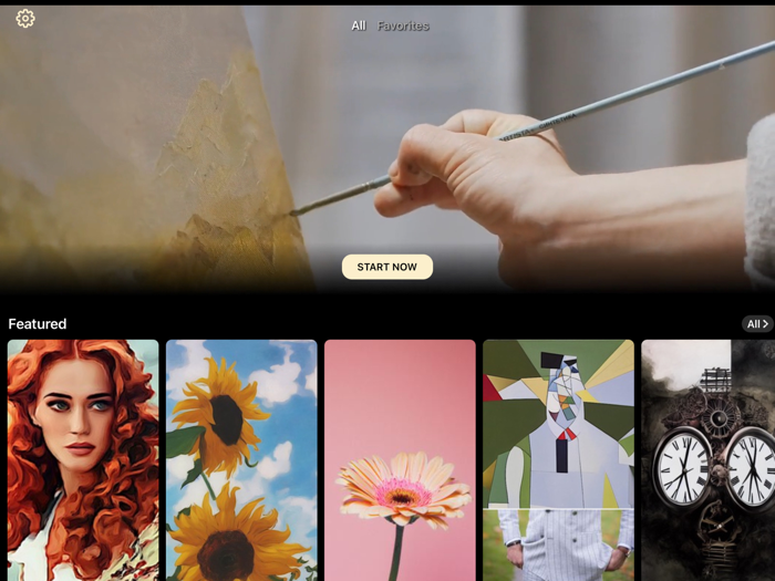 AI Impressionist Painter