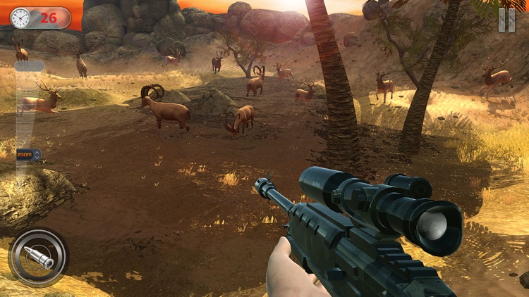 Deer Hunting Sniper 3D screenshot-3