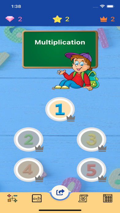 Kooti Math screenshot 2