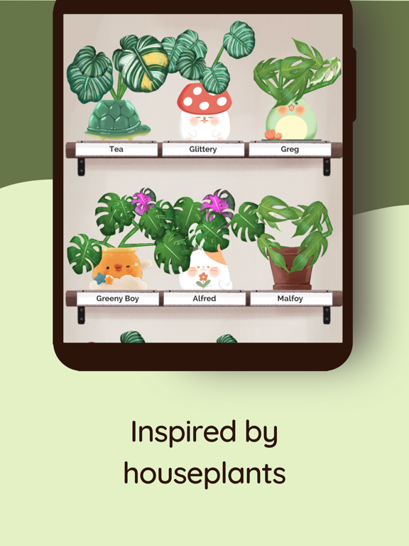 Kinder World: Wellbeing Plants screenshot 2