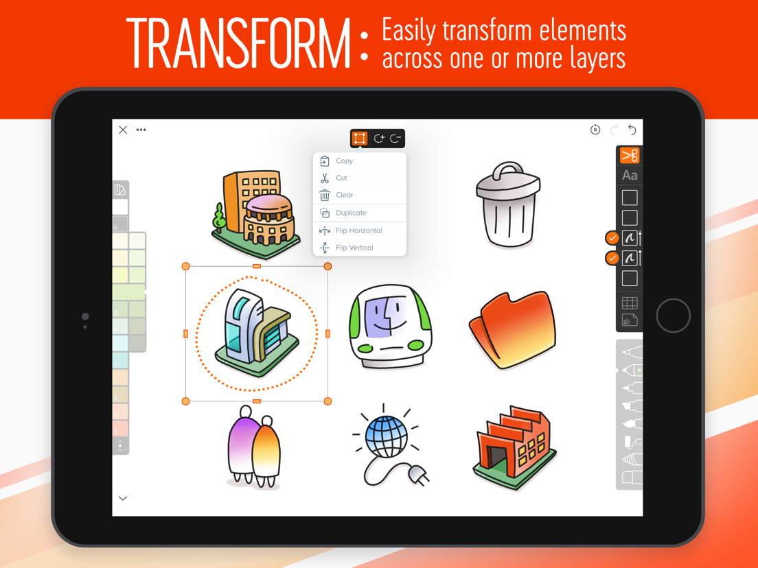 Linea Sketch App voor iPhone, iPad en iPod touch AppWereld