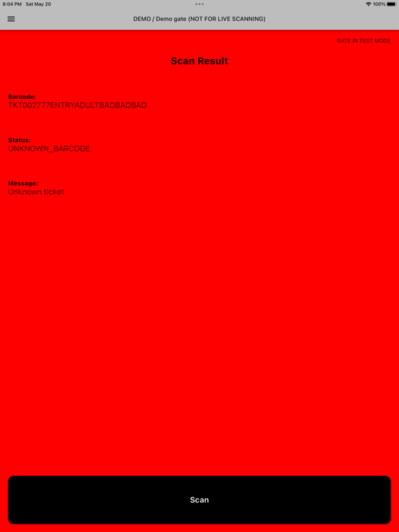 RedBox ScanMe screenshot 4