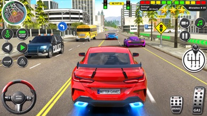 市 車 運転 学校 Sim 3d Iphoneアプリ Applion