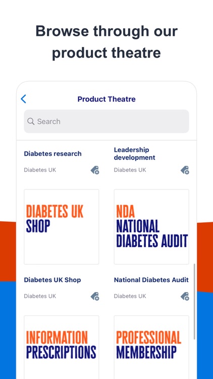 Diabetes UK Conferences screenshot-3