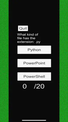 Game screenshot Python Quiz - 20 Questions mod apk