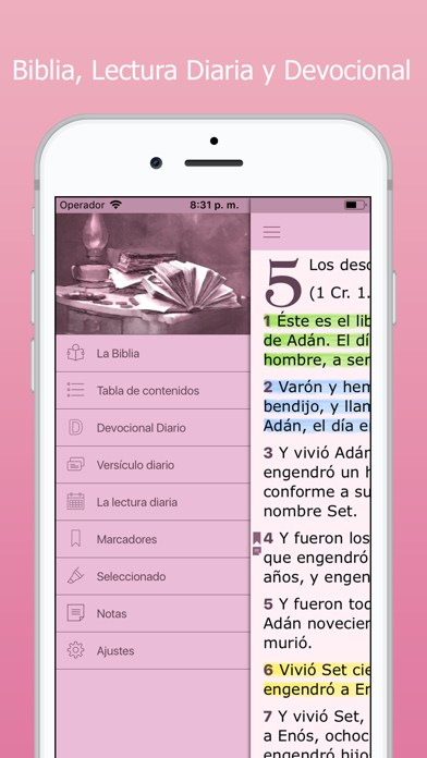 Biblia de la Mujer en Audio screenshot 2