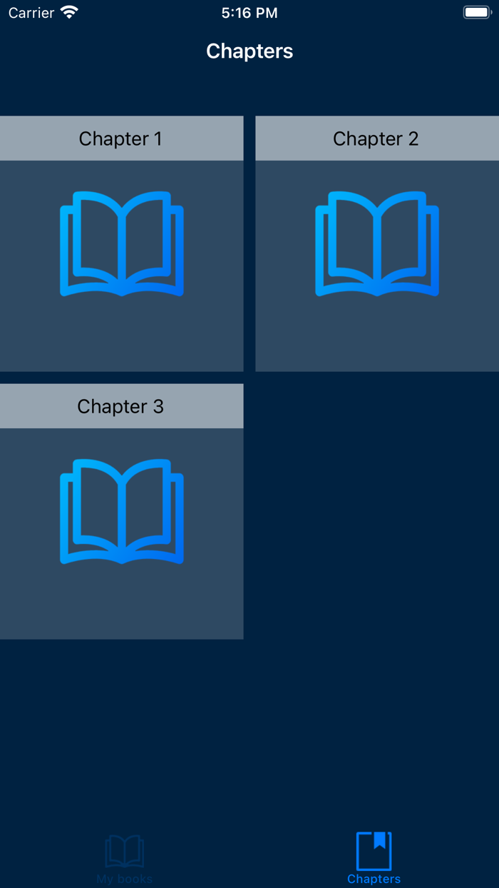 Bookmark of my read books Pro