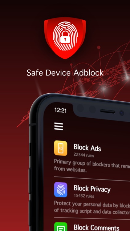 Safe Device Adblock - nonAds