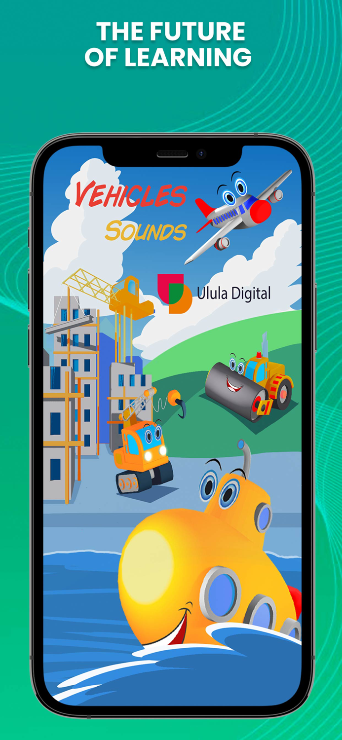 Learn Vehicle Sounds For Kids