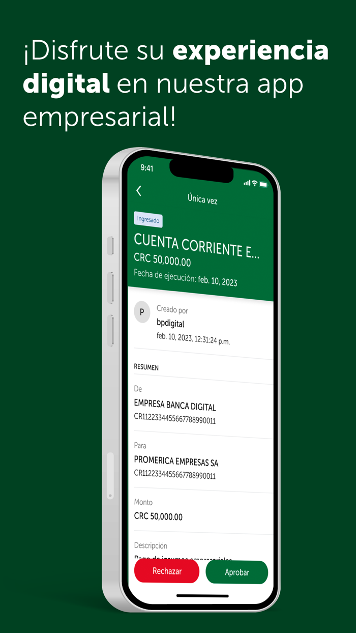 Promerica Móvil Empresas