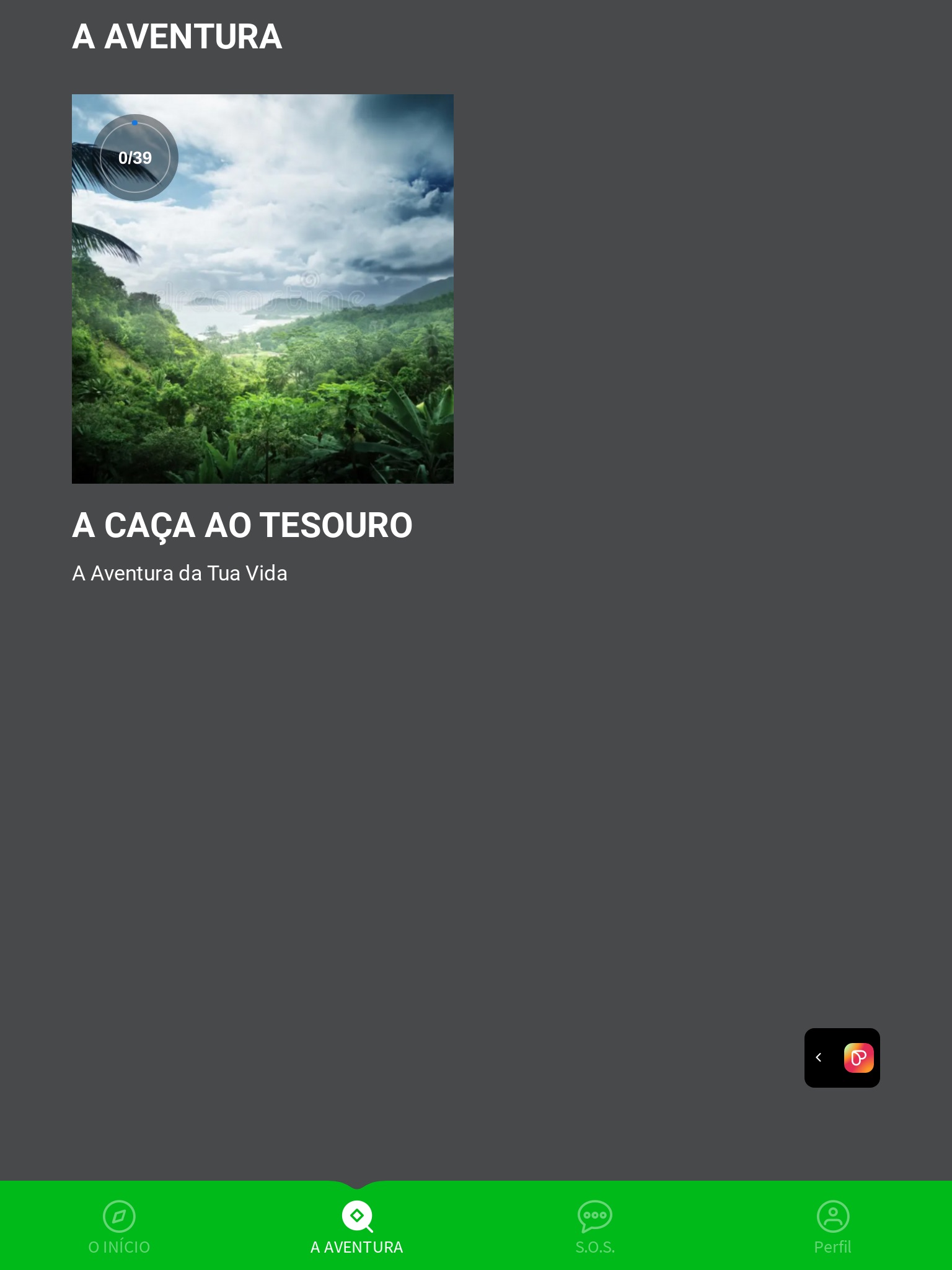 Caça ao Tesouro screenshot 2