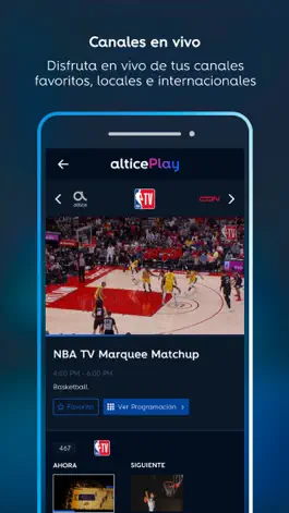 Game screenshot Altice Play apk