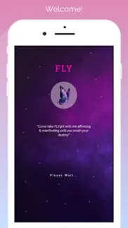 lcv fly affirmations iphone screenshot 1