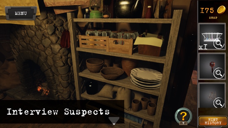 Detective Mystery—Murder Game screenshot-7