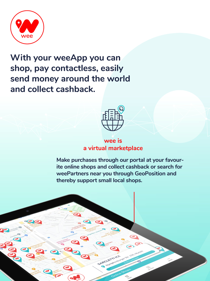 wee Cashback  Mobile Payment