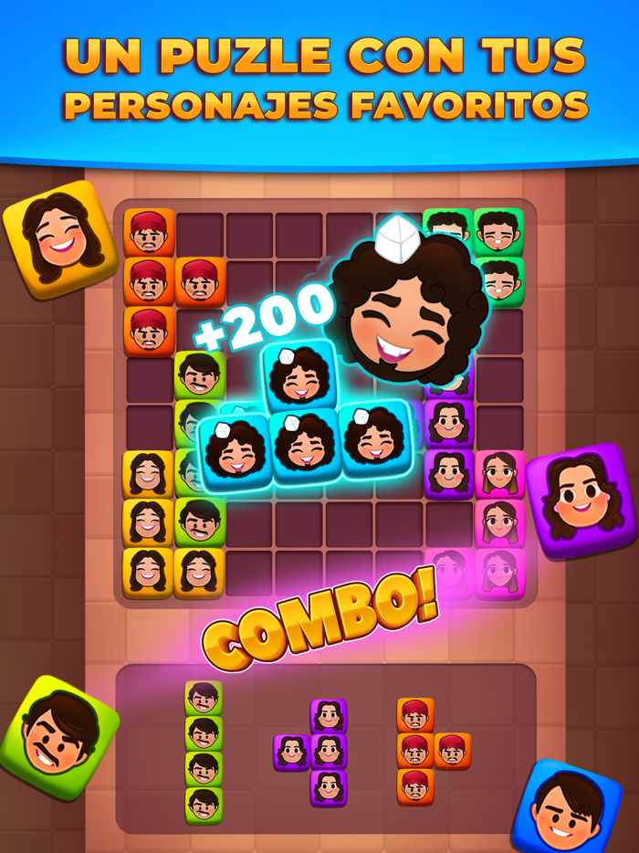 Enchufe TV Block Puzzle