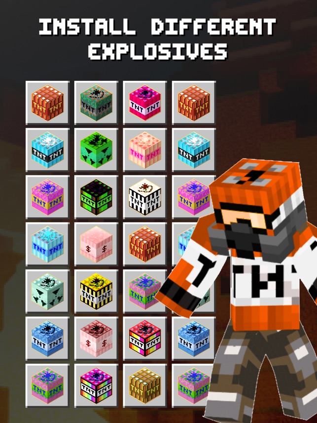 Tnt Mods Addons For Minecraft On The App Store
