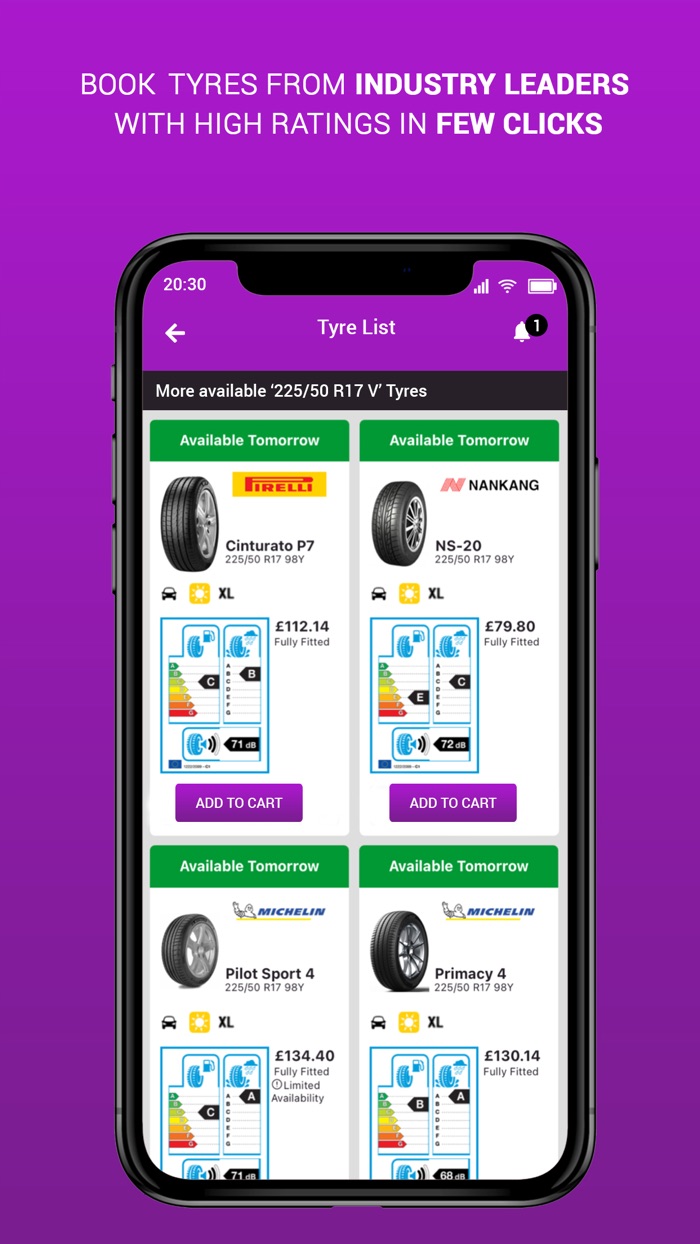 Trade Tyres
