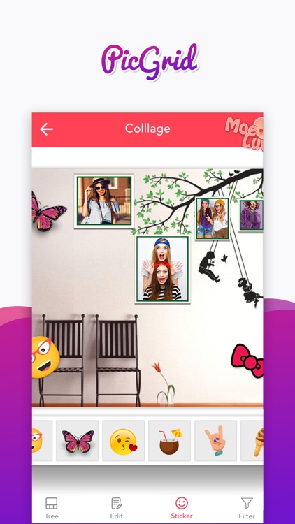 Download PicGrid for Instagram screenshot-6