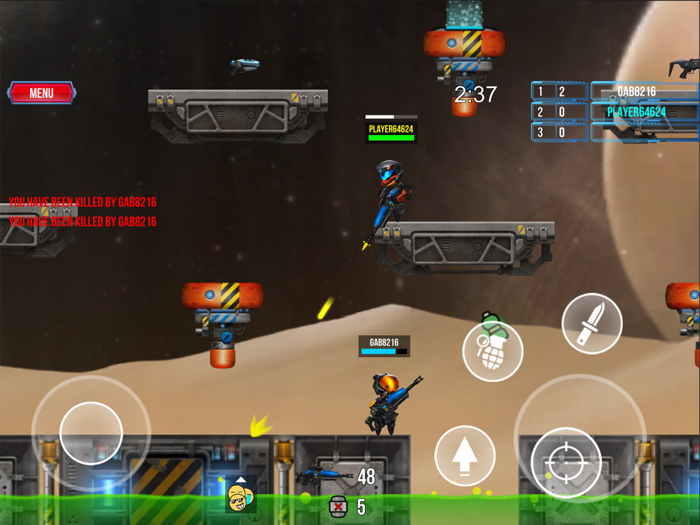 DeathMatch Shooter Multiplayer