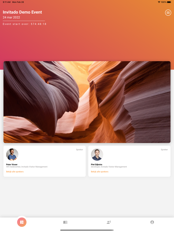 Vaya Event App by Invitado