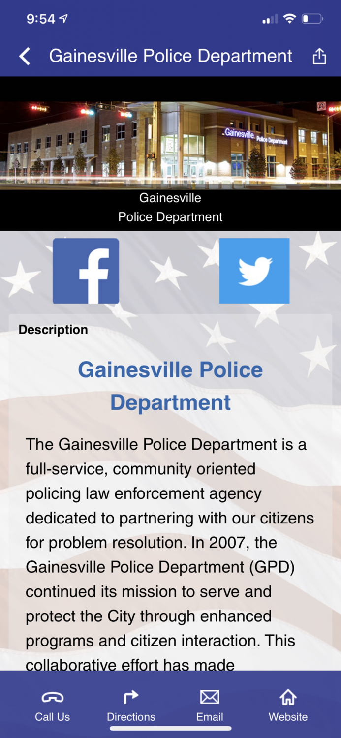 Gainesville PD