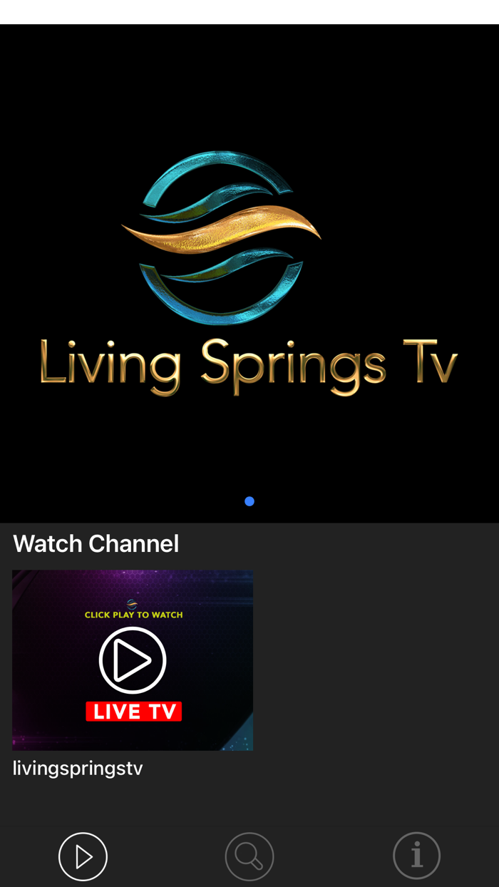 LIVING SPRINGS TV