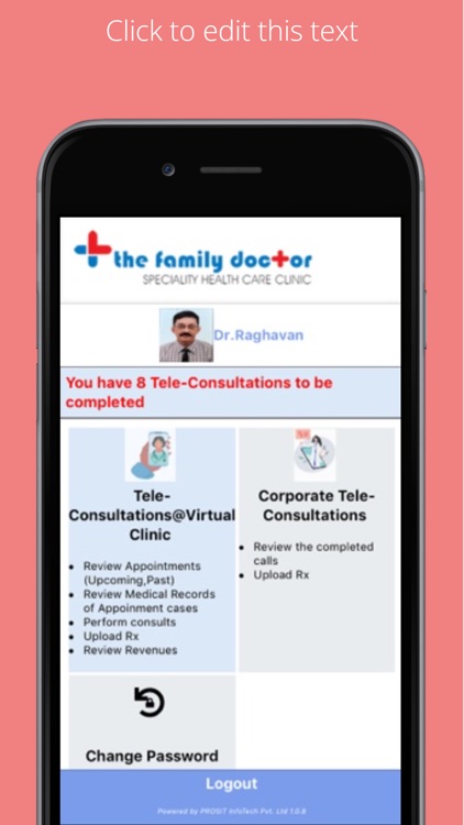 TheFamilyDoc For Doctors