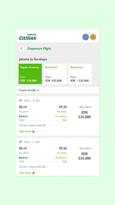 Citilink screenshot 3