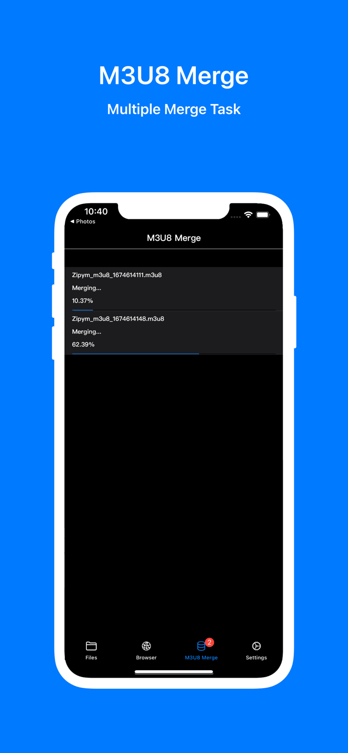 Zipym File Manager Browser