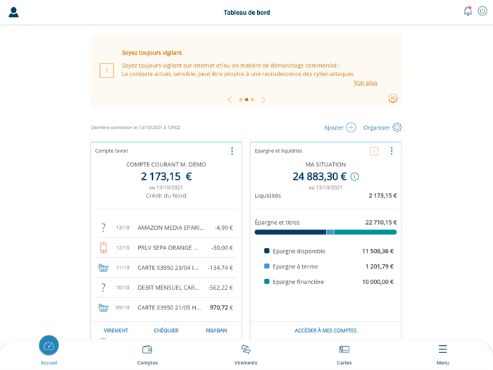 Banque Courtois Entreprises