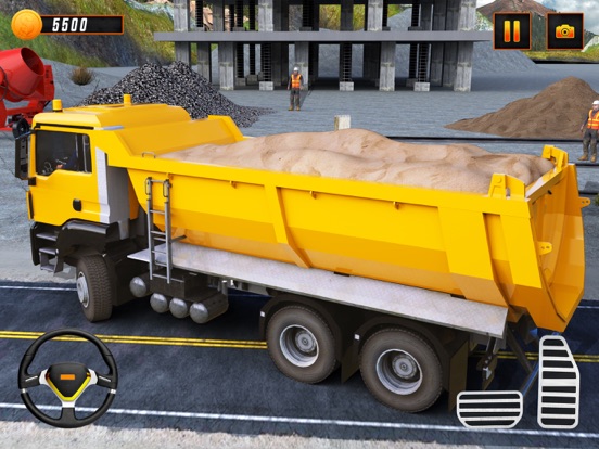 Excavator Construction Games screenshot 3