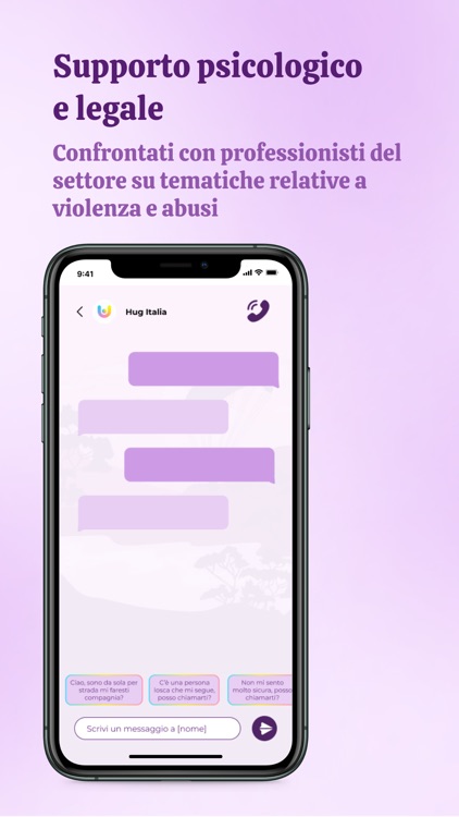 Hug app screenshot-5