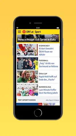 Game screenshot ORF.at Sport hack