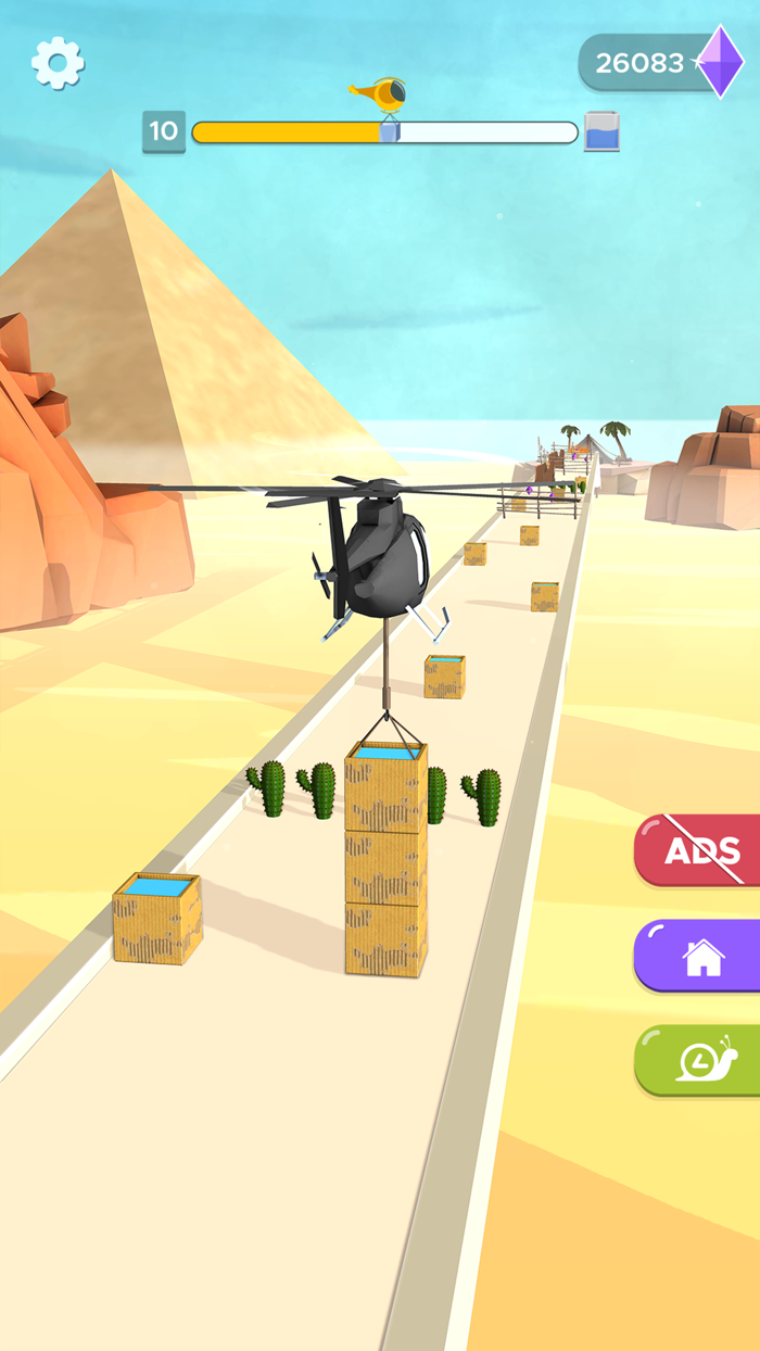 Firefighter helicopter rescue