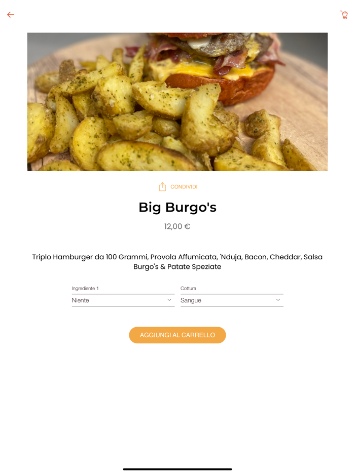 Burgos - Larte della pizza