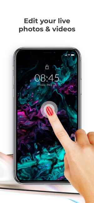 Turnlive Live Wallpaper Maker をapp Storeで