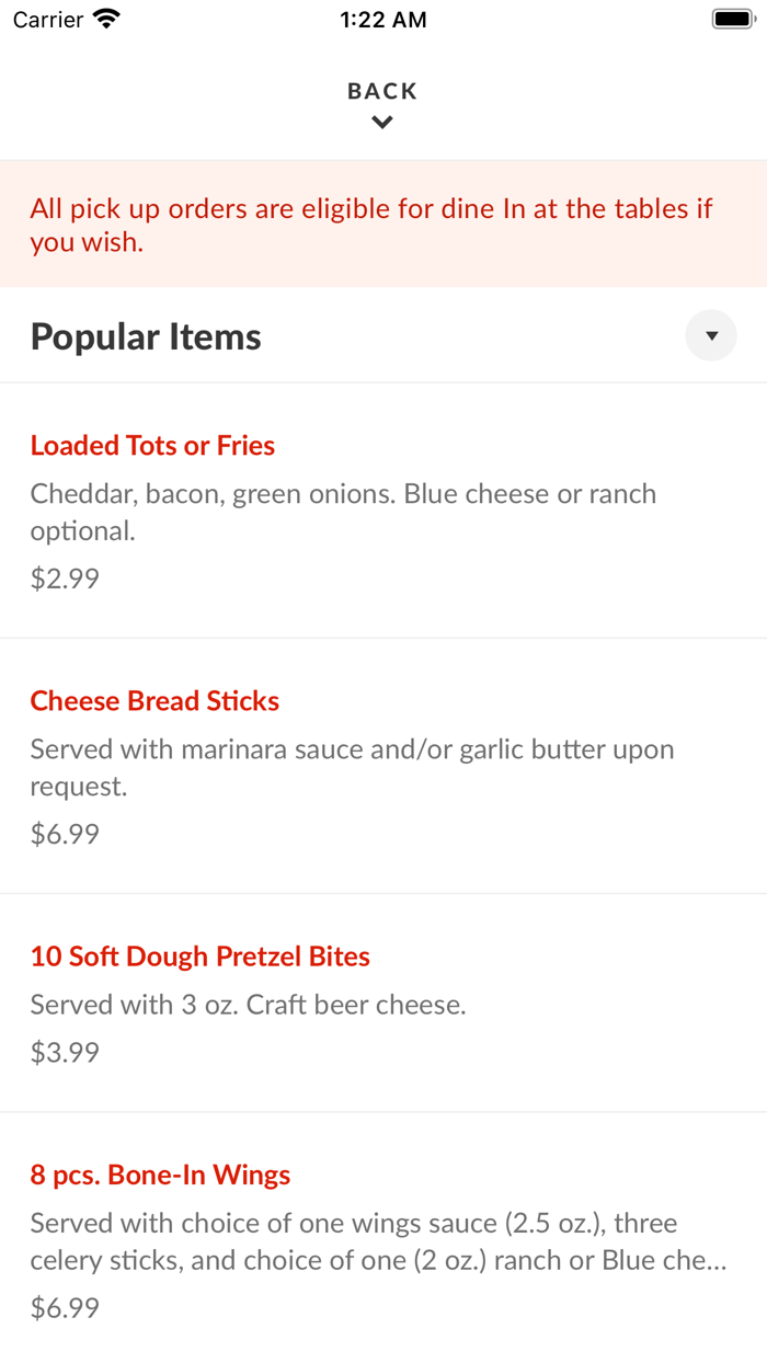 Maka Mia Pizza - Ripley