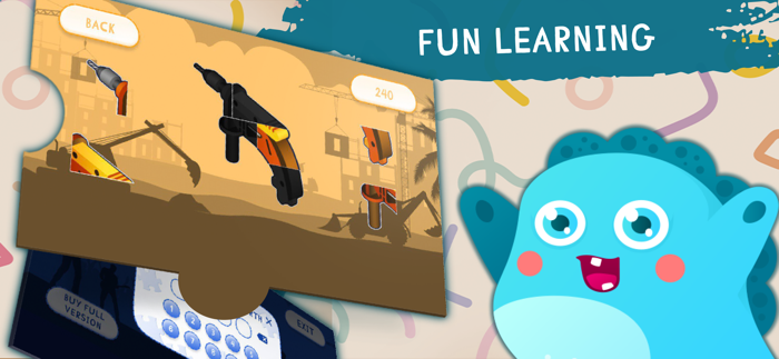 Puzzles for kids. Baby Games