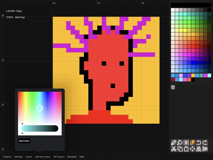 nft pixel art maker screenshot-4