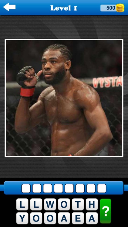 Guess The Fighter Mma Ufc Quiz By Are Apps Ltd