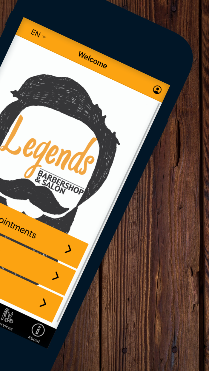 Legends Barbershop  Salon