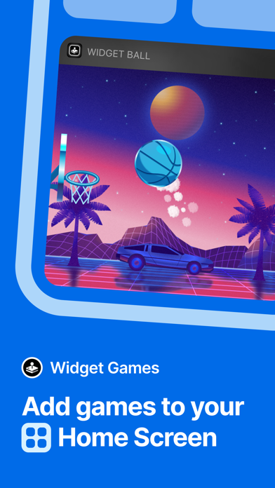 Widget Games : Casual Arcade screenshot 1