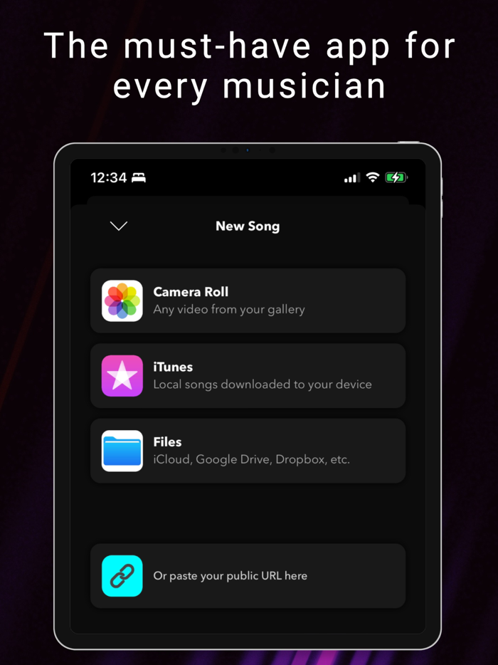 Splitteroo Music Separation