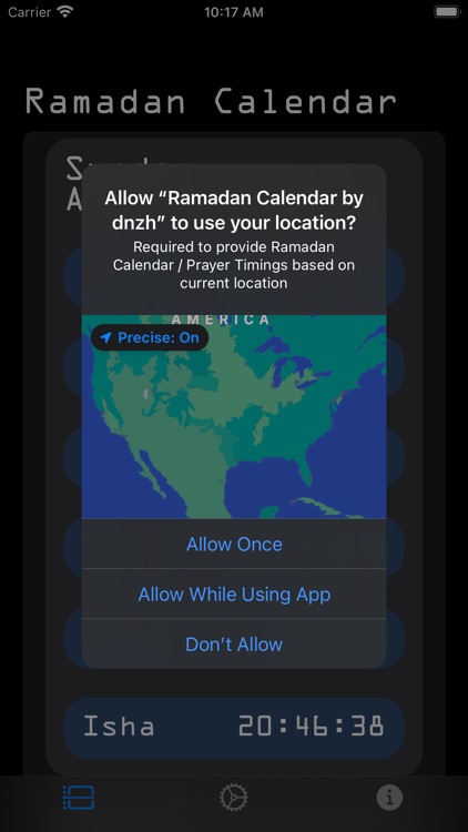 Ramadan Calendar by dnzh