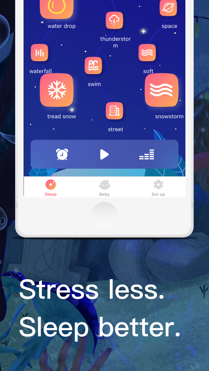 Meditation  white noise relax