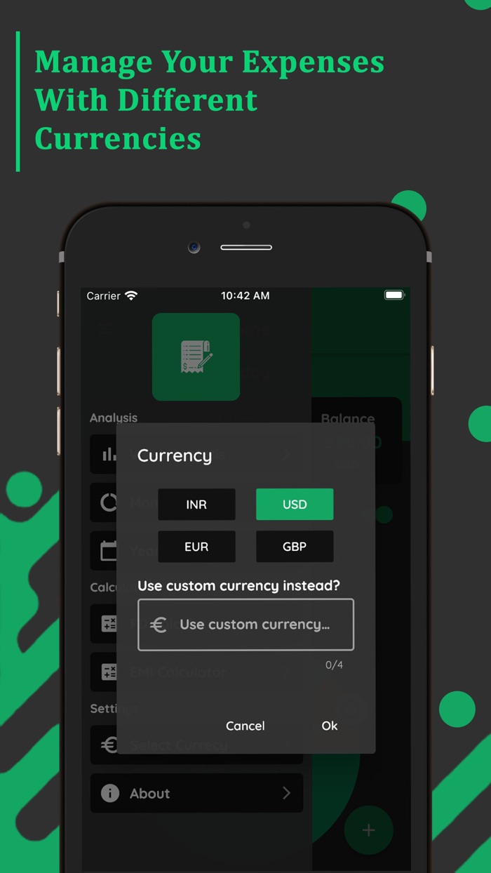Daily Expenses Manager