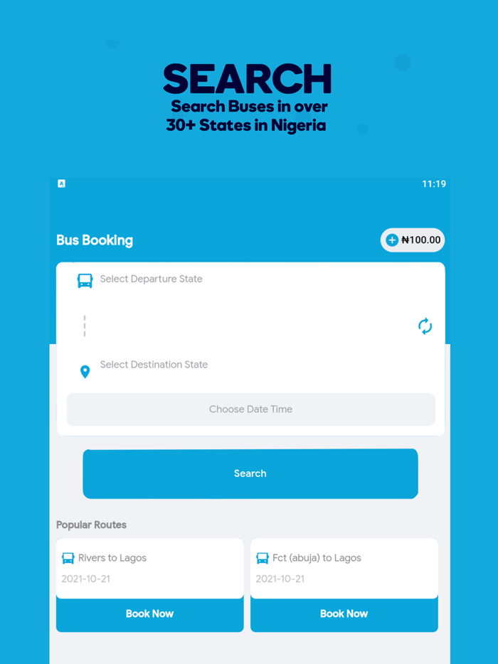 Mytrip.ng - Online Bus Booking